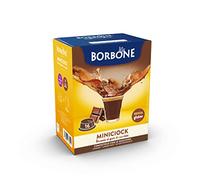 Caffè Borbone MiniCiock Chocolate Pods - 96 Deliciously Sweet Hot Chocolate Pods - Cocoa Flavoured Decaf Capsules Compatible with Lavazza® A Modo Mio® Coffee Machines for Domestic Use*
