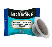 Caffè Borbone Blue Coffee Blend - 50 Capsules - Compatible with Bialetti®* Coffee Machines