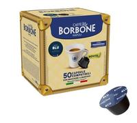 CAFFÈ BORBONE - MISCELA BLU - Box 50 DOLCE GUSTO COMPATIBLE CAPSULES 7g