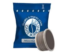 CAFFÈ BORBONE - MISCELA BLU - Box 50 ESPRESSO POINT COMPATIBLE CAPSULES 7g