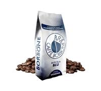 Caffe Borbone Blue Blend Coffee Beans Arabica and Robusta Medium Roast, Pack of 1 kg