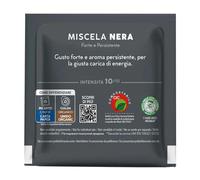 CaffÈ Borbone Miscela Nera Ese Coffee Capsules One Size Black / Red