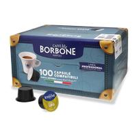 Caffè Borbone | Miscela Oro - 100 capsules for Lavazza Blue