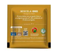 CaffÈ Borbone Miscela Oro Ese Coffee Capsules 100 Units One Size Gold / Yellow