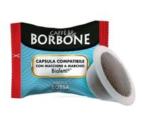 CAFFÈ BORBONE - MISCELA ROSSA - Box 50 BIALETTI COMPATIBLE CAPSULES 6g