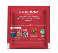 CaffÈ Borbone Miscela Rossa Ese Coffee Capsules 100 Units One Size Red / Gold