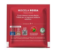 CaffÈ Borbone Miscela Rossa Ese Coffee Capsules 50 Units One Size Red / Gold