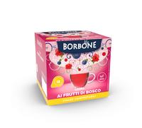 Caffè Borbone Mixed Berries Infusion - 72 Fruit and Rosehip Hibiscus Tea Po