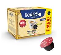 Caffè Borbone Red Coffee Blend Capsules - 90 Capsules of Italian-Inspired Espresso (6 packs of 15 Coffee Pods) - Compatible with Nescafè* Dolce Gusto* Machines For Domestic Use