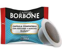 Caffè Borbone Red Coffee Blend - 50 Capsules - Compatible with Bialetti®* Coffee Machines