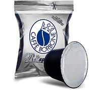 Caffè Borbone Respresso, Black Blend, 300 Capsules, Compatible with Nespresso® Home Coffee Machines* (3 Packs of 100)