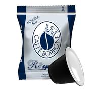 CAFFÈ BORBONE RESPRESSO - MISCELA BLU - Box 100 NESPRESSO COMPATIBLE CAPSULES 5g