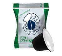 CAFFÈ BORBONE RESPRESSO - DECAFFEINATED - Box 50 NESPRESSO COMPATIBLE CAPSULES