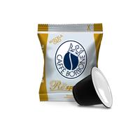 Caffè Borbone Respresso, Gold Coffee Blend - 50 Capsules - Compatible with Nespresso* coffee machines for domestic use