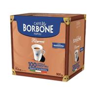 CaffÈ Borbone Respresso Miscela Blu Coffee Capsules 100 Units One Size Blue / Gold