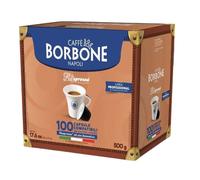 Bourbon Coffee Capsules BLACK Blend Compatible with NESPRESSO® System Machines