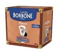 CaffÈ Borbone Respresso Miscela Rossa Coffee Capsules 100 Units One Size Red / Gold