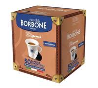 CaffÈ Borbone Respresso Miscela Rossa Coffee Capsules 50 Units One Size Red / Gold