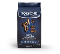 Caffè Borbone Roasted Coffee Beans - 100% Arabica - Authentic Neapolitan Espresso - Intensity 6/10 - Aromatic and Refined Blend with Notes of Cocoa and Vanilla - 1kg Pack