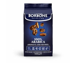 Caffè Borbone Roasted Coffee Beans - 100% Arabica - Authentic Neapolitan Espresso - Intensity 6/10 - Aromatic and Refined Blend with Notes of Cocoa and Vanilla - 1kg Pack