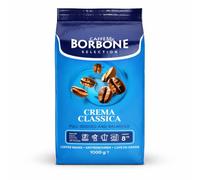 Caffè Borbone Roasted Coffee Beans - Crema Classica - Authentic Neapolitan Espresso - Intensity 8/10 - Full-bodied and Balanced Blend with Notes of Cocoa and Nuts - 1kg