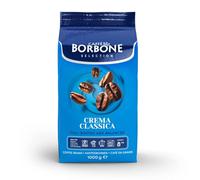 Caffè Borbone Roasted Coffee Beans - Crema Classica - Authentic Neapolitan Espresso - Intensity 8/10 - Full-bodied and Balanced Blend with Notes of Cocoa and Nuts - 1kg