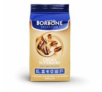 Caffè Borbone Roasted Coffee Beans - Crema Superiore - Authentic Neapolitan Espresso - Intensity 7/10 - Powerful and Refined Blend with Notes of Milk Chocolate and Vanilla - 1kg Pack