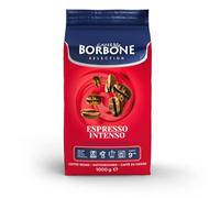 Caffè Borbone Roasted Coffee Beans - Espresso Intenso - Authentic Neapolitan Espresso - Intensity 9/10 - Rich and Vibrant Blend with Notes of Dark Chocolate - 1kg Pack
