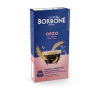Caffè Borbone Soluble Barley Capsules (Pack of 60) - Tasty Barley Blend - Delicious Single-Use Tea Pods Compatible with Nespresso* Machines for Domestic Use