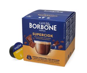 Caffè Borbone | Superciok - 16 pods for Dolce Gusto