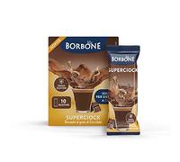 Caffè Borbone SuperCiok Sticks - 80 Individual Sticks (8 Packs of 10) - Instant Drink Sachets with Delicious Chocolate Flavour - Mix with Water and Enjoy