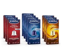 Caffè Borbone Tasting Kit of 90 Aluminium 1 count (Pack 100),