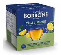 LEMON TEA CAFFÈ BORBONE - 16 DOLCE GUSTO COMPATIBLE CAPSULES 10g
