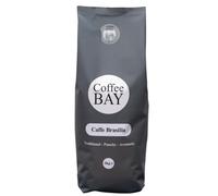 Caffe Brasilia Coffee Beans | 6 Bags of 1kg | 80% Arabica & 20% Indian cherry Robusta | Dark Roast | Notes Of Nuts, Toast & Caramel