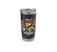 Caffe Capybara Barista Retro Stainless Steel Insulated Tumbler
