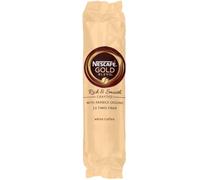 Caffe Delizia | 7oz Plastic Incup Gold Blend White Coffee | A Sleeve Of 25 Cups | Klix | Refresh 700 | Vouge | Incup Vending Machine Camping | Home | Just add hot Water |