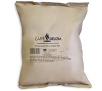 Caffe Delizia Premium Hot Chocolate 14% Cocoa - 10x1kg perfect for inside a machine or straight out of the packet