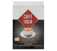 Caffe Di Italia Dark Roast Ground Coffee 200g - Rich & Full-Bodied Italian Style Blend - Smooth, Bold Flavour for Cafetiere, Filter & Espresso