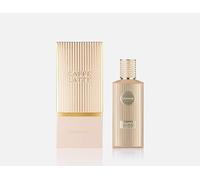 Khadlaj Caffe Latte Extrait De Parfum Spray, 3.4 Ounce (Unisex)- Gourmand Fragrance for Coffee Lovers - Sweet Almond, Coffee, Vanilla & Caramel Notes - 100ml