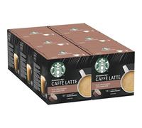 Starbucks Caffe Latte Nescafe Dolce Gusto Coffee Pods 121.2g