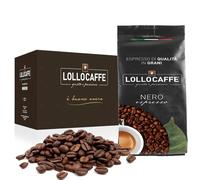 Caffè Lollo Whole Beans Vending Line Black Passion Packets Of 1 Kg
