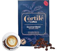 Caffe Maxime Medium Roast Coffee Beans 250g Small Batch Roasted in Wales Uk