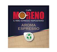 150 Coffee Capsules Moreno Espresso Aroma Blend Filter 44 Mm Compostable 7Gr