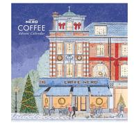 Caffè Nero | Coffee Pod Advent Calendar | Perfect For Coffee Lovers and as a Gift | Filled with 24 coffee capsules