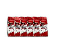 Caffè Quarta La Rossa Coffee grinded N. 6 Packets, 250g Each. Original Italian Coffee Made in Salento Apulia
