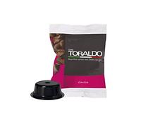 CAFFÈ TORALDO - Classica - Box 100 A MODO MIO Compatible Capsules 7g