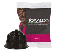 CAFFÈ TORALDO - CLASSICA - Box 100 DOLCE GUSTO COMPATIBLE CAPSULES 7.5g