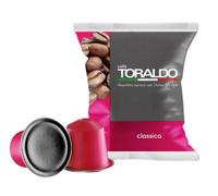 CAFFÈ TORALDO - CLASSICA - Box 100 NESPRESSO COMPATIBLE CAPSULES 5.5g