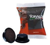CAFFÈ TORALDO - CREMOSA - Box 100 A MODO MIO COMPATIBLE CAPSULES 7g