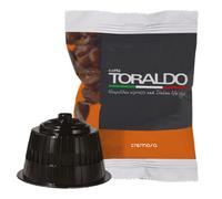 CAFFÈ TORALDO - CREMOSA - Box 100 DOLCE GUSTO COMPATIBLE CAPSULES 7.5g
